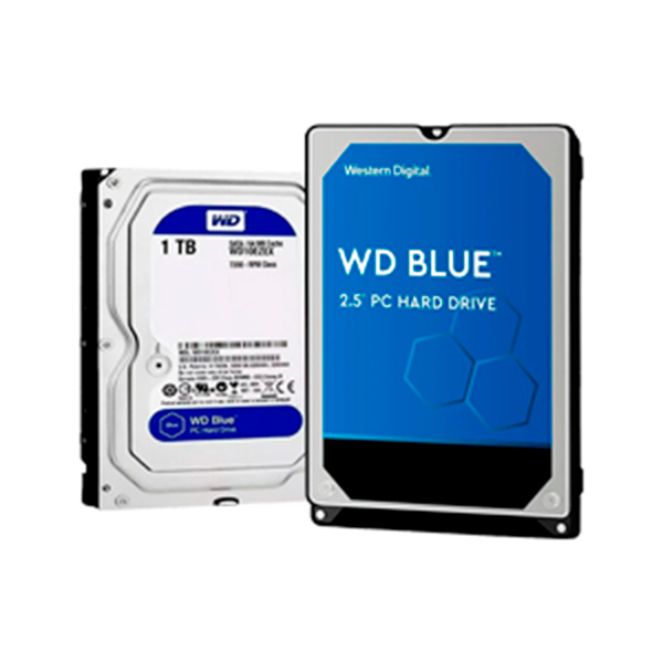 Disco Duro WD 2.5” Blue 1TB