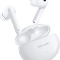 Huawei FreeBuds Pro – Auriculares inalámbricos con micro – en oreja – Bluetooth – cancelación de sonido activo – blanco cerámica