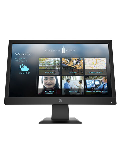 HP – P19b – G4 – LCD monitor – 18.5” – 1366 x 768 – HDMI VGA – 3 años