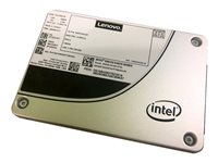 Intel S4610 Mainstream – Unidad en estado sólido – cifrado – 480 GB – hot-swap – 2.5” – SATA 6Gb/s – AES de 256 bits – para ThinkAgile VX3320 Appliance; ThinkSystem SR850 V2; SR860 V2