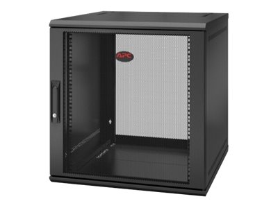 APC NetShelter WX AR112SH6 – Armario – instalable en pared – negro – 12U – 19”