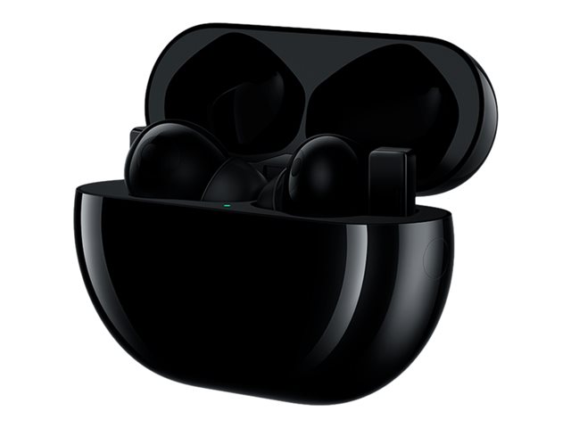 Huawei FreeBuds Pro – Auriculares inalámbricos con micro – en oreja – Bluetooth – cancelación de sonido activo – negro carbón