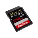 SanDisk Extreme Pro – Tarjeta de memoria flash – 256 GB – A2 / Video Class V30 / UHS-I U3 / Class10 – microSDXC UHS-I