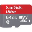 SanDisk – Flash memory card – microSDXC UHS-I Memory Card – 64 GB – 100MB