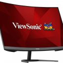 ViewSonic VX3268-2KPC-MHD – Monitor LED – curvado – 32” (31.5” visible) – 2560 x 1440 WQHD @ 144 Hz – MVA – 250 cd/m² – 3000:1 – 1 ms – 2xHDMI, DisplayPort – altavoces