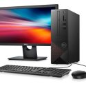 Dell Vostro 3681 – SFF – Core i3 10100 / 3.6 GHz – RAM 4 GB – HDD 1 TB – grabadora de DVD – UHD Graphics 630 – GigE – WLAN: Bluetooth, 802.11a/b/g/n/ac – Win 10 Pro 64 bits – monitor: ninguno – negro – BTS – con 1 Year Hardware Service with Onsite/In-Home Service After Remote Diagnosis