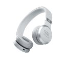 JBL LIVE 460NC – Auriculares con diadema con micro – en oreja – Bluetooth – inalámbrico, cableado – cancelación de sonido activo – conector de 3,5 mm – blanco