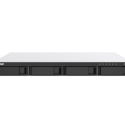 QNAP TS-453DU-RP – Servidor NAS – 4 compartimentos – montaje en bastidor – SATA 6Gb/s – RAID 0, 1, 5, 6, 10, JBOD – RAM 4 GB – 2.5 Gigabit Ethernet – iSCSI support – 1U