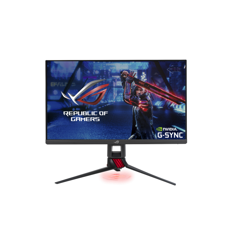 ASUS XG279Q – LED-backlit LCD monitor – 27” – 2560 x 1440 – IPS – HDMI / DisplayPort / USB-C – Black