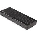 StarTech.com Caja M.2 NVMe para SSD PCIe – Caja USB 3.1 Gen 2 Type-C – USB Tipo C – Compatible con Thunderbolt 3 (M2E1BMU31C) – Caja de almacenamiento – M.2 – M.2 Card – USB 3.1 (Gen 2) – negro