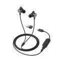 Logitech Zone Wired – Auricular – en oreja – cableado – USB-C – grafito