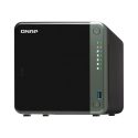 QNAP TS-453D-4G – Servidor NAS – 4 compartimentos – SATA 6Gb/s – RAID 0, 1, JBOD – RAM 4 GB – 2.5 Gigabit Ethernet – iSCSI soporta
