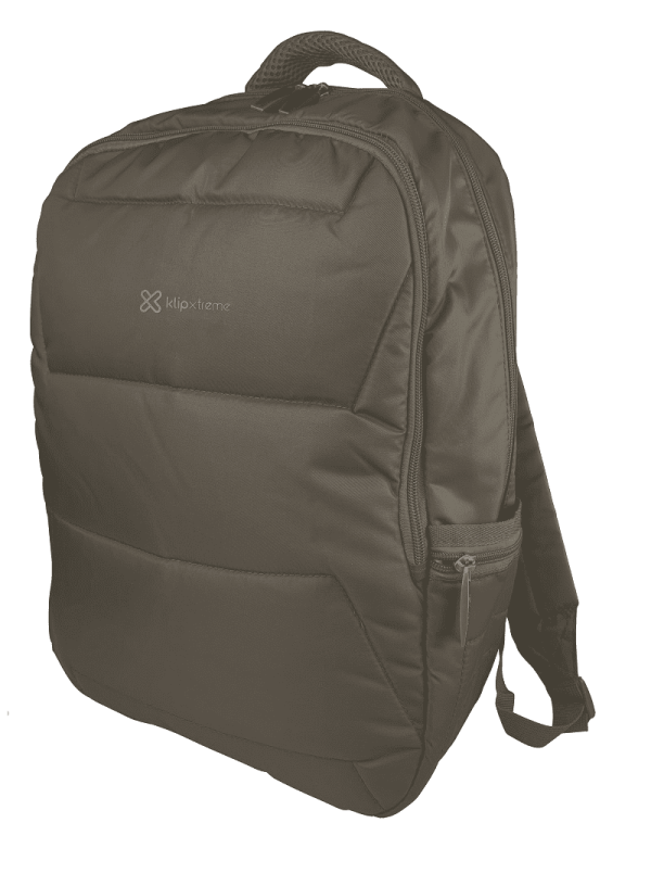 Klip Xtreme - Notebook carrying backpack - 15.6'' - 1200D Nylon - Gray