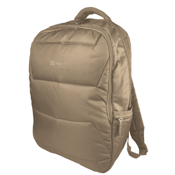 Klip Xtreme - Notebook carrying backpack - 15.6'' - 1200D Nylon - Khaki