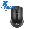 Xtech – Mouse – USB – Wired – All black – 3D 3-button XTM-205 – 1000dpi