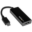 StarTech.com USB-C to HDMI Adapter – USB Type-C to HDMI Converter – 4K 60Hz – Adaptador de vídeo externo – USB-C – HDMI – negro – para P/N: TB3DK2DPM2, TB3DOCK2DPPD, TB3DOCK2DPPU, TB4CDOCK