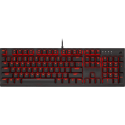 Corsair Memory – Keyboard – Wired – English – USB – Ergonomic Design – Black – VIOLA