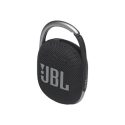 JBL Clip 4 – Altavoz – para uso portátil – inalámbrico – Bluetooth – 5 vatios – negro