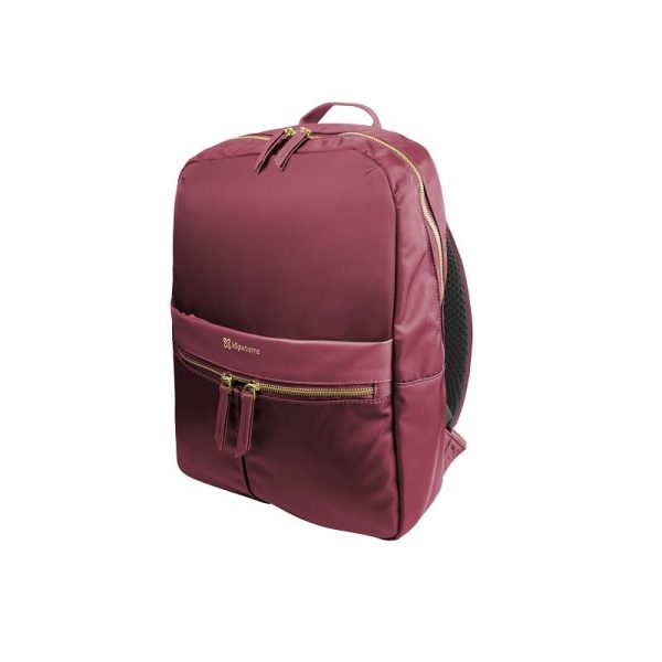 Klip Xtreme - Notebook carrying backpack - 15.6'' - 1200D Nylon - Red