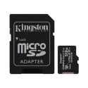Kingston Canvas Select Plus – Tarjeta de memoria flash (adaptador microSDXC a SD Incluido) – 512 GB – A1 / Video Class V30 / UHS Class 3 / Class10 – microSDXC UHS-I