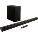 JBL Cinema SB160 – Sistema de barra de sonido – para teatro en casa – canal 2.1 – inalámbrico – Bluetooth – negro