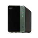 QNAP TS-253D – Servidor NAS – 2 compartimentos – SATA 6Gb/s – RAID 0, 1, JBOD – RAM 4 GB – 2.5 Gigabit Ethernet – iSCSI soporta