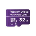 WD Purple SC QD101 WDD032G1P0C – Tarjeta de memoria flash – 32 GB – UHS-I U1 / Class10 – microSDHC – púrpura
