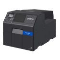 Epson ColorWorks CW-C6000A – Impresora de etiquetas – color – chorro de tinta – Rollo (11,2 cm) – 1200 x 1200 ppp – hasta 119 mm/segundo (monocromo) / hasta 119 mm/segundo (color) – USB 2.0, LAN, host USB 2.0 – cortador