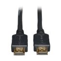 Tripp Lite 25ft High Speed HDMI Cable Digital Video with Audio 1080p M/M 25′ – Cable HDMI – HDMI macho a HDMI macho – 7.6 m – doble blindado – negro – compatibilidad con 4K