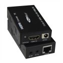 StarTech.com Kit Extensor Vídeo Audio HDMI por Cable de Red UTP Ethernet Cat5 Cat6 RJ45 con Power over Cable PoC – 50m – Alargador para vídeo/audio – sobre CAT 5e/6 – hasta 50 m – para P/N: ST128HDMI2, SVA12M2NEUA, SVA12M5NA, VIDWALLMNT