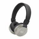 Klip Xtreme KHS-620 – Auriculares con diadema con micro – en oreja – Bluetooth – inalámbrico – plata