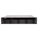 QNAP – NAS server – Rack-mountable – Storage Bay