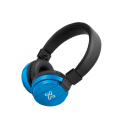 Klip Xtreme KHS-620 – Auriculares con diadema con micro – en oreja – Bluetooth – inalámbrico – azul