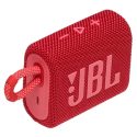 JBL Go 3 – Altavoz – para uso portátil – inalámbrico – Bluetooth – 4.2 vatios – rojo