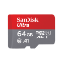 SanDisk – Flash memory card – microSDXC UHS-I Memory Card – 64 GB – 100MB