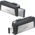SanDisk Ultra Dual – Unidad flash USB – 16 GB – USB 3.1 / USB-C