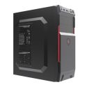 Xtech – Desktop – ATX – Black and red – 600W PS XTQ-214