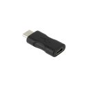 Xtech XTC-525 – Adaptador USB – USB-C (M) reversible a Micro-USB tipo B (H) – USB 2.0 – negro