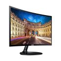 Samsung C27F390FHL – CF390 Series – monitor LED – curvado – 27” – 1920 x 1080 Full HD (1080p) – VA – 250 cd/m² – 3000:1 – 4 ms – HDMI, VGA – negro muy brillante