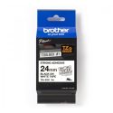 Brother TZe-FX251 – Adhesivo – negro sobre blanco – rollo (2,4 cm x 8 m) 1 cinta(s) cinta de ID flexible – para Brother PT-D600; P-Touch PT-3600, D610, D800, E550, P750, P900, P950; P-Touch EDGE PT-P750