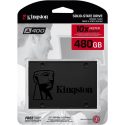 Kingston A400 – SSD – 480 GB – interno – 2.5” – SATA 6Gb/s