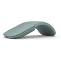 Microsoft Arc Mouse – Ratón – óptico – 2 botones – inalámbrico – Bluetooth 4.1 LE – verde salvia