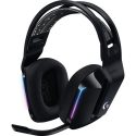 Logitech G733 LIGHTSPEED Wireless RGB Gaming Headset – Auricular – 7.1 canales – tamaño completo – 2,4 GHz – inalámbrico – negro