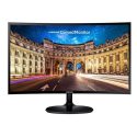 Samsung CF390 Series C24F390FHL – Monitor LED – curvado – 23.5” – 1920 x 1080 – VA – 250 cd/m2 – 3000:1 – 4 ms – HDMI, VGA – negro muy brillante