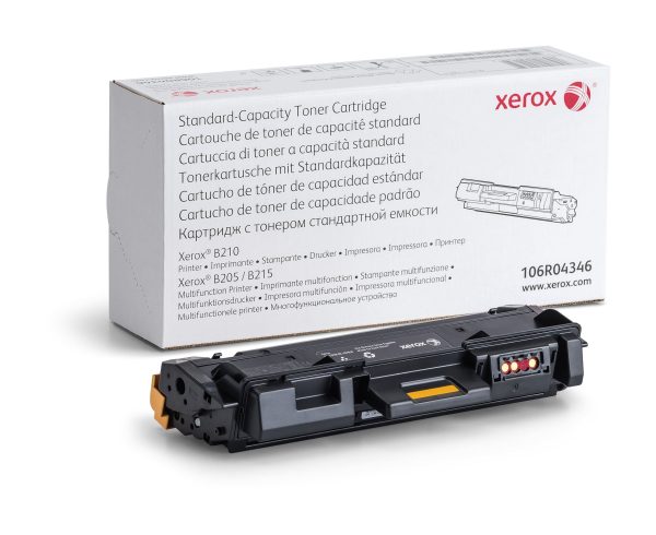 Xerox - Negro - original - cartucho de tóner - para Xerox B205/NI, B205V/NI, B210/DNI, B210V/DNI, B215/DNI, B215V/DNI