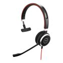 Jabra Evolve 40 MS mono – Auricular – en oreja – cableado – USB, conector de 3,5 mm – Certificado para Skype Empresarial