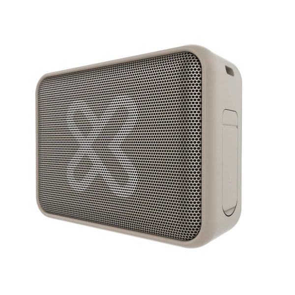 Klip Xtreme Port TWS KBS-025 - Speaker - Beige - 20hr Waterproof IPX7