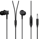 Xiaomi MI Basic – Auriculares internos con micro – en oreja – cableado – conector de 3,5 mm – negro