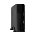 CLIO – Micro tower – ATX – All black – 2 USB