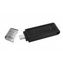 Kingston DataTraveler 70 – Unidad flash USB – 32 GB – USB-C 3.2 Gen 1